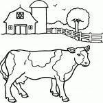 Free Printable Cow Coloring Sheets | Coloring   Coloring Home   Coloring Pages Of Cows Free Printable