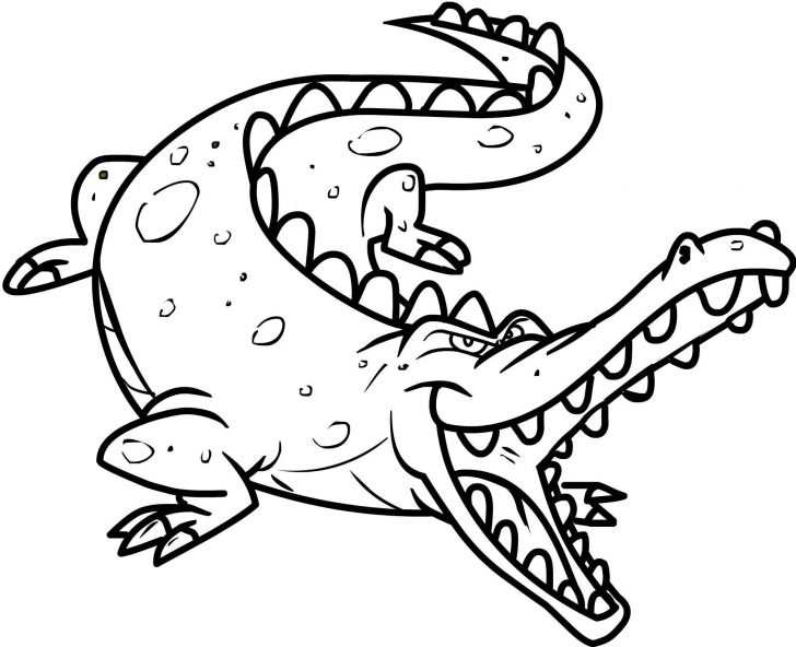 Free Printable Pictures Of Crocodiles