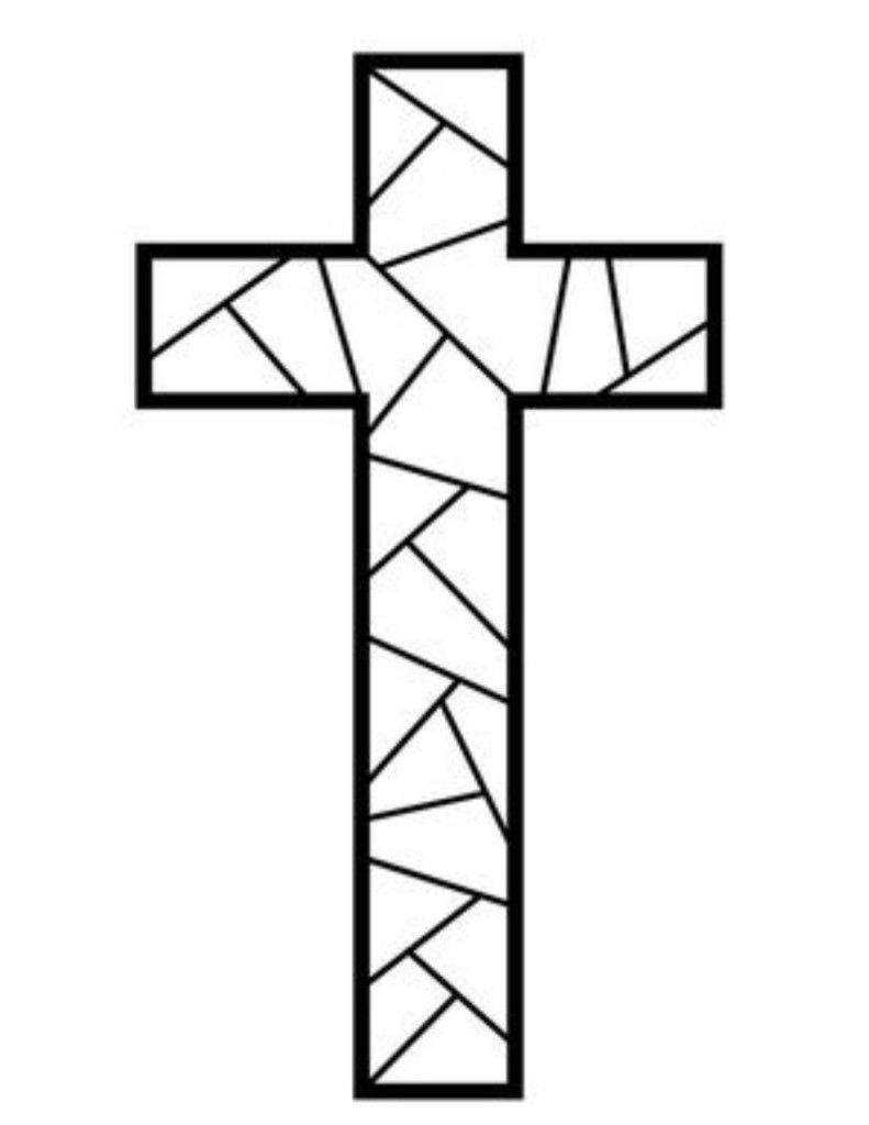 Free Printable Cross Coloring Pages | Coloring Pages | Cross - Free Printable Cross