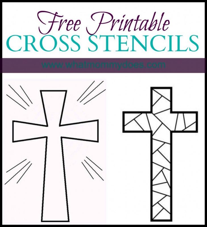 Free Printable Cross Patterns