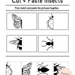Free Printable Cut And Paste Worksheets For Preschool | Kidstuff   Free Printable Kindergarten Worksheets Cut And Paste