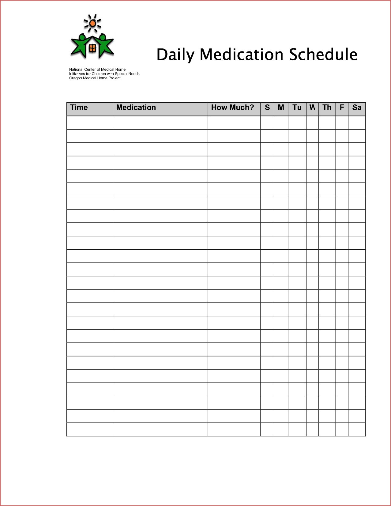 Free Printable Daily Schedule Sheet Bing Medicine Calendar Printable - Free Printable Daily Medication Chart