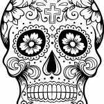 Free Printable Day Of The Dead Coloring Pages   Best Coloring Pages   Free Printable Day Of The Dead Worksheets