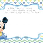 Free Printable Disney Baby Shower Invitations | Baby Shower | Free   Free Baby Boy Shower Invitations Printable