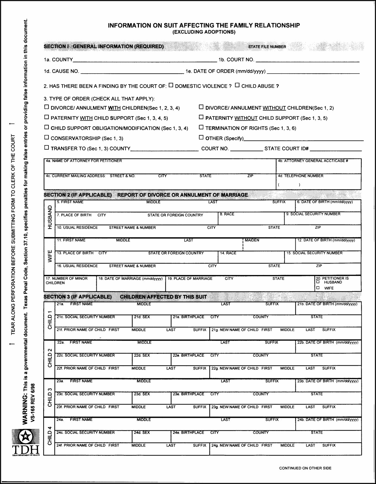 Free Printable Divorce Forms Texas - Form : Resume Examples #n48Mzeb1Yz - Free Printable Divorce Forms Texas