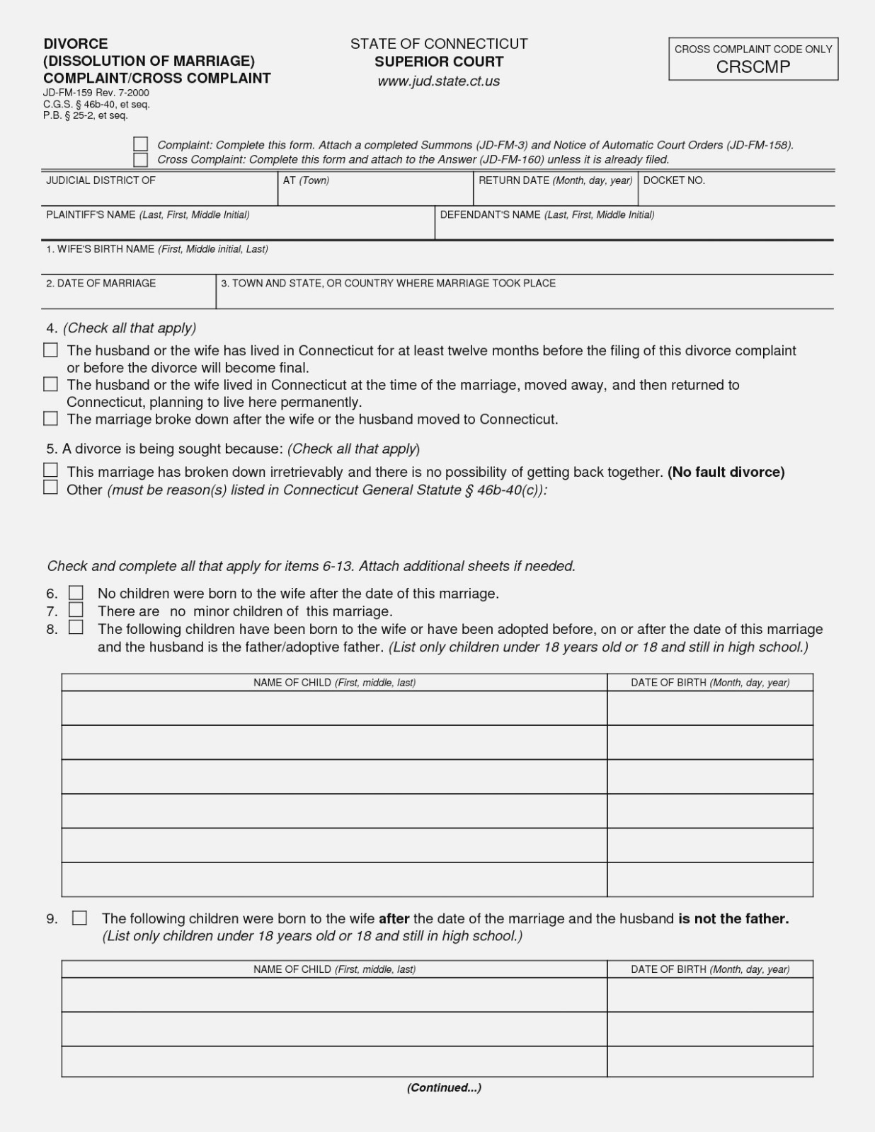 divorce forms louisiana free awesome 52 elegant free printable free