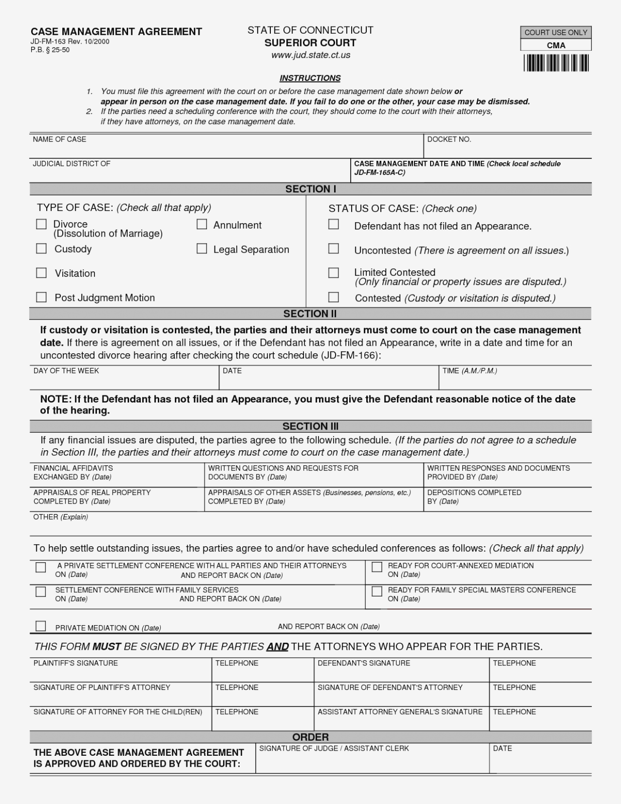 Free Printable Divorce Papers Ky | Printable Menu And Chart – Blank - Free Printable Divorce Decree Forms