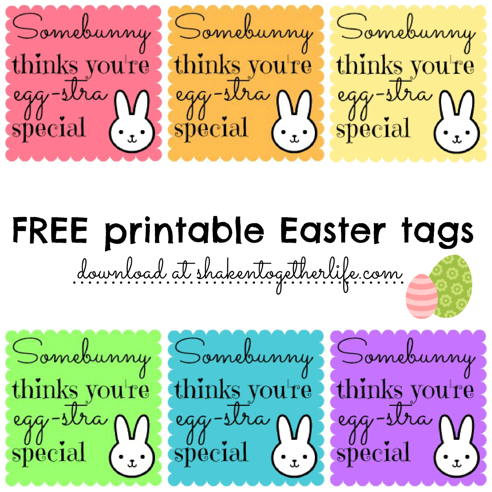 Free Printable Easter Basket Name Tags – Happy Easter &amp;amp; Thanksgiving - Free Printable Easter Basket Name Tags