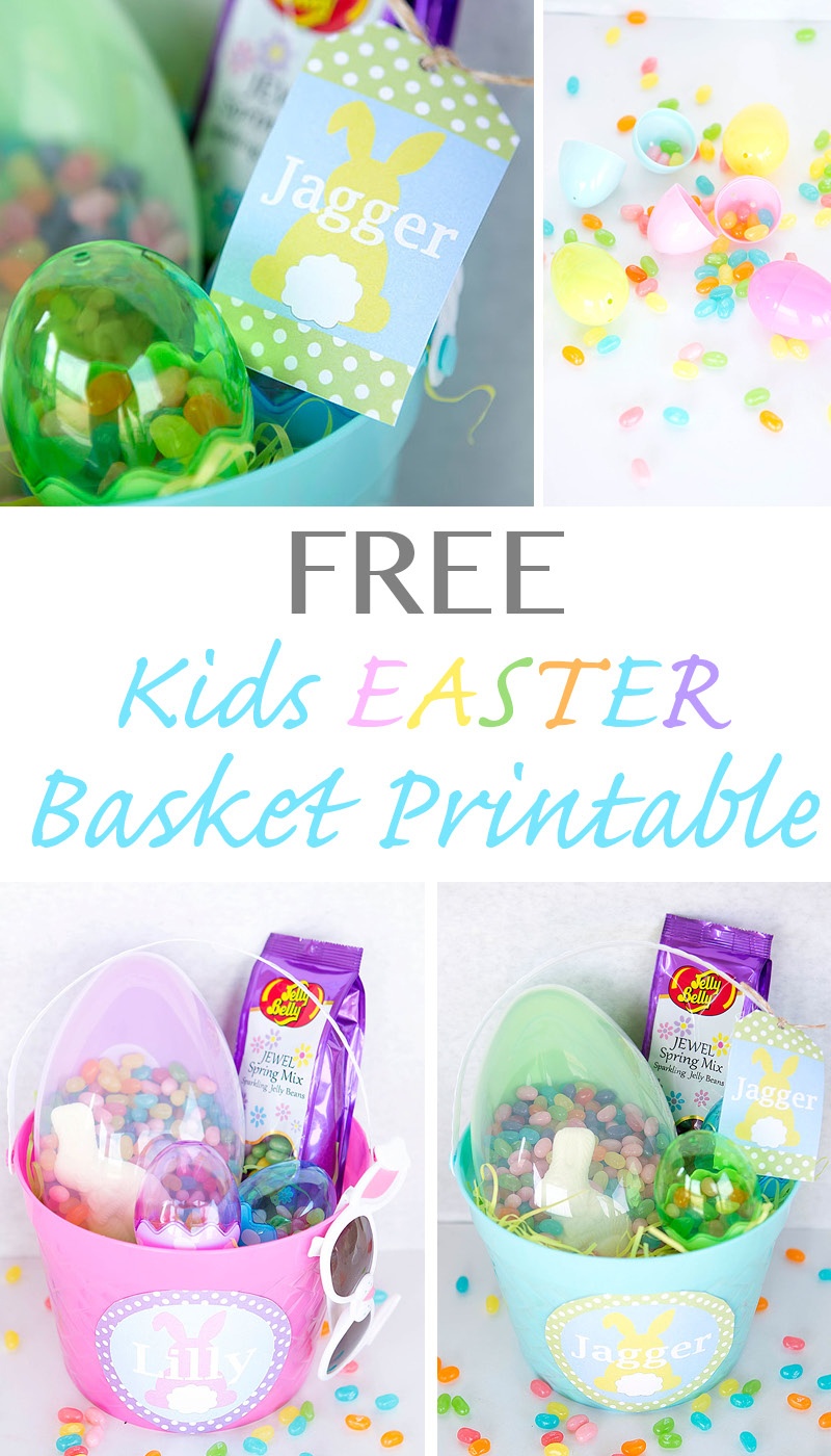 Free Printable Easter Basket Name Tags – Hd Easter Images - Free Printable Easter Basket Name Tags