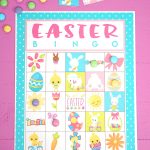 Free Printable Easter Bingo Game Cards   Happiness Is Homemade   Free Printable Bingo