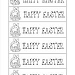 Free Printable Easter Bookmarks – Happy Easter & Thanksgiving 2018   Free Printable Religious Easter Bookmarks