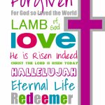Free Printable Easter Bookmarks – Hd Easter Images   Free Printable Religious Easter Bookmarks