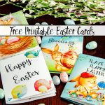 Free Printable Easter Cards: 4 Adorable Designs   Free Printable Easter Greeting Cards