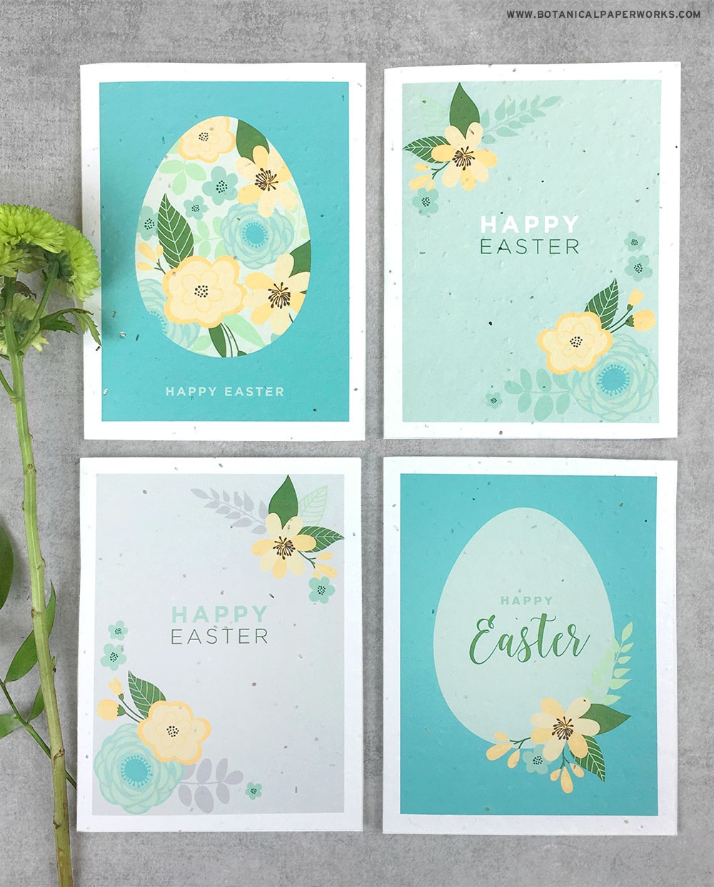 Free Printable} Easter Cards | Blog | Botanical Paperworks - Free Printable Easter Cards