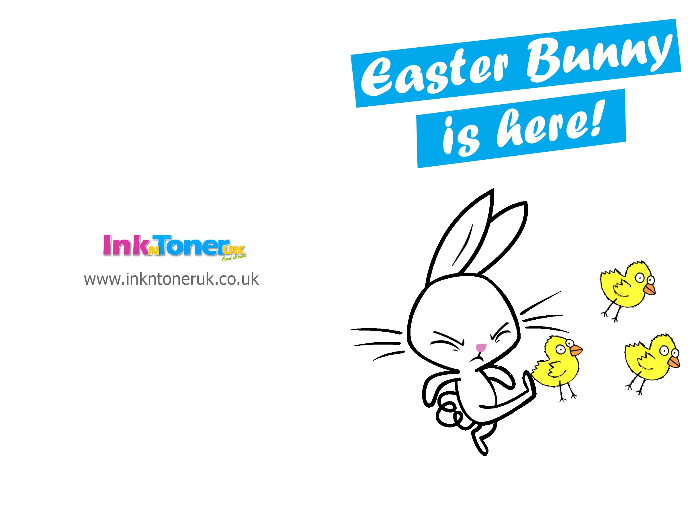 Free Printable Easter Cards | Inkntoneruk Blog - Free Printable Easter Cards