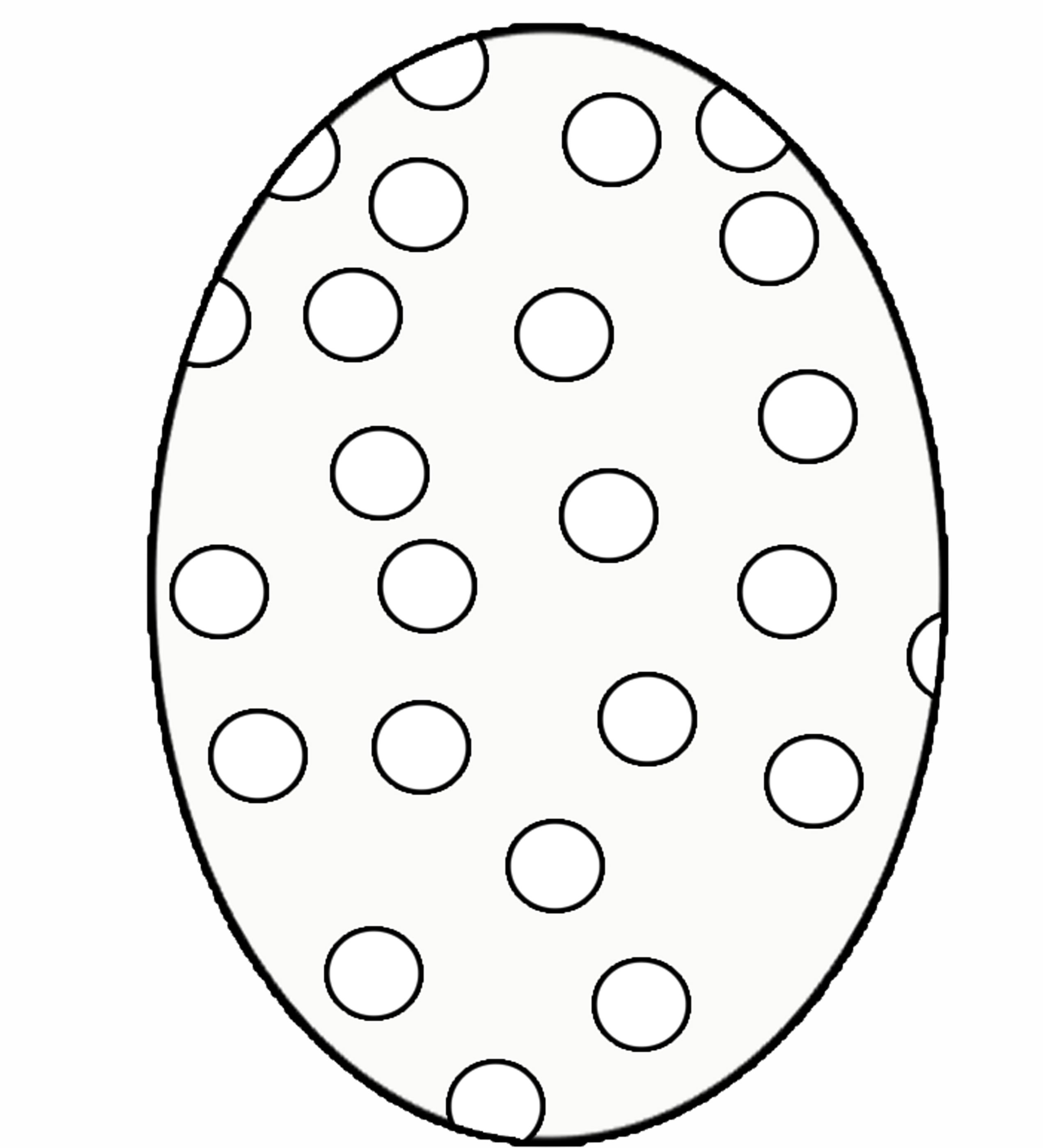 Free Printable Easter Egg Coloring Pages For Kids | Coloring Page - Easter Egg Template Free Printable