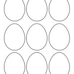 Free Printable Easter Egg Templates – Hd Easter Images   Easter Egg Template Free Printable