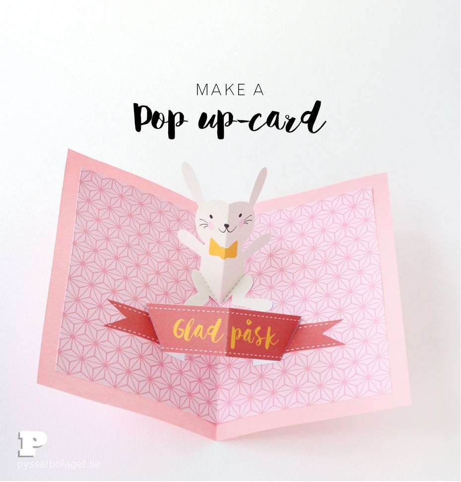 Free Printable Easter Pop Up Card | Popprop And Fold | Diy Easter - Free Printable Easter Greeting Cards