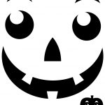 Free Printable Easy Funny Jack O Lantern Face Stencils Patterns   Pumpkin Templates Free Printable