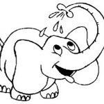 Free Printable Elephant Coloring Pages For Kids #11 Elephant   Free Printable Elephant Pictures