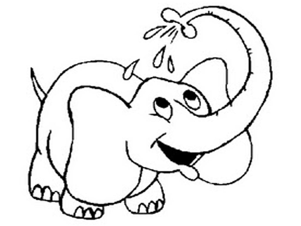 Free Printable Elephant Coloring Pages For Kids #11 Elephant - Free Printable Elephant Pictures