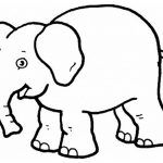 Free Printable Elephant Coloring Pages For Kids | Elephant   Free Printable Elephant Pictures