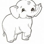 Free Printable Elephant Coloring Pages For Kids | Let's Color   Free Printable Elephant Pictures