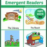 Free Printable Emergent Readers: Sight Word "the"   The Measured Mom   Free Printable Books