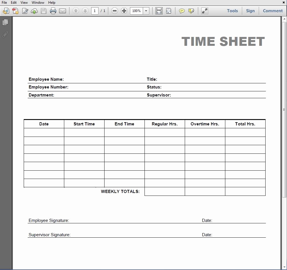 Free Printable Employee Timesheet And 8 Best Of Blank Printable - Free Printable Blank Time Sheets