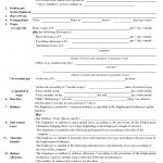Free Printable Employment Contract Sample Form (Generic) | Sample   Free Printable Contracts