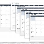 Free, Printable Excel Calendar Templates For 2019 & On | Smartsheet   Free Printable Out Of Service Sign