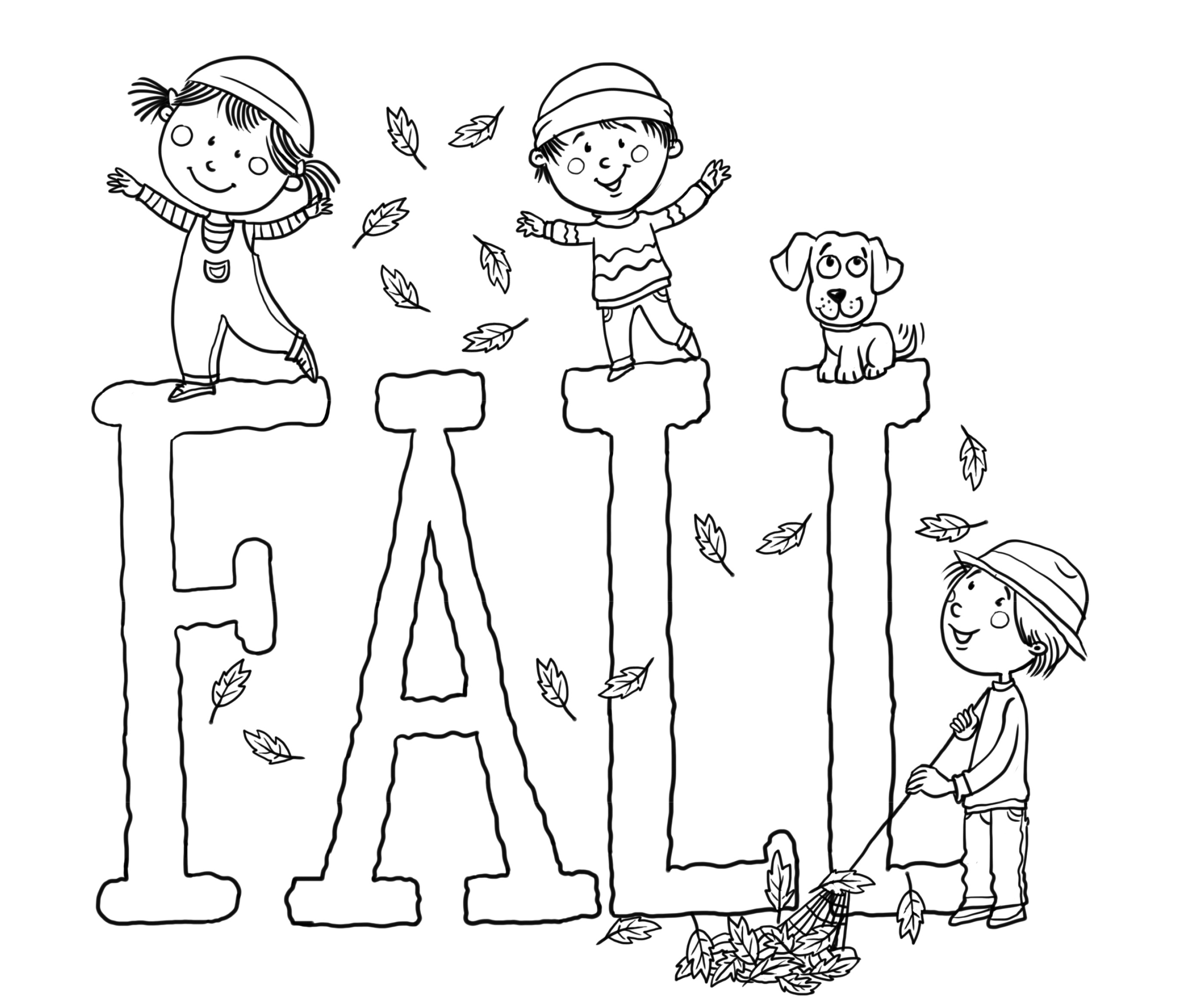 Free Printable Fall Coloring Pages For Kids - Best Coloring Pages - Free Fall Printable Coloring Sheets