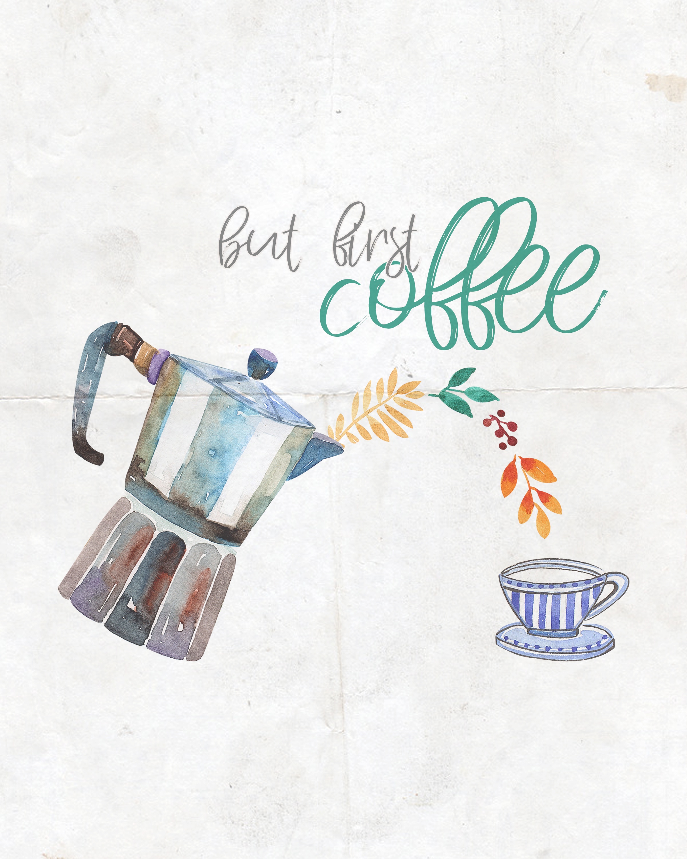 Free Printable Farmhouse Coffee And Tea Wall Art Collection - The - Free Coffee Printable Art