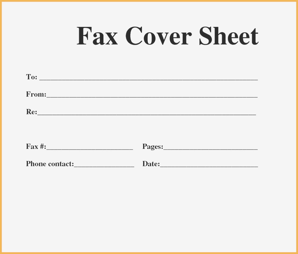 Free Printable Fax Cover Sheet Pdf Faxing Cover Letter : Resume - Free Printable Fax Cover Sheet Pdf