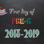 Free Printable First & Last Day Of School Signs 2018 2019   Neatlings   Free Printable First Day Of School Signs 2017