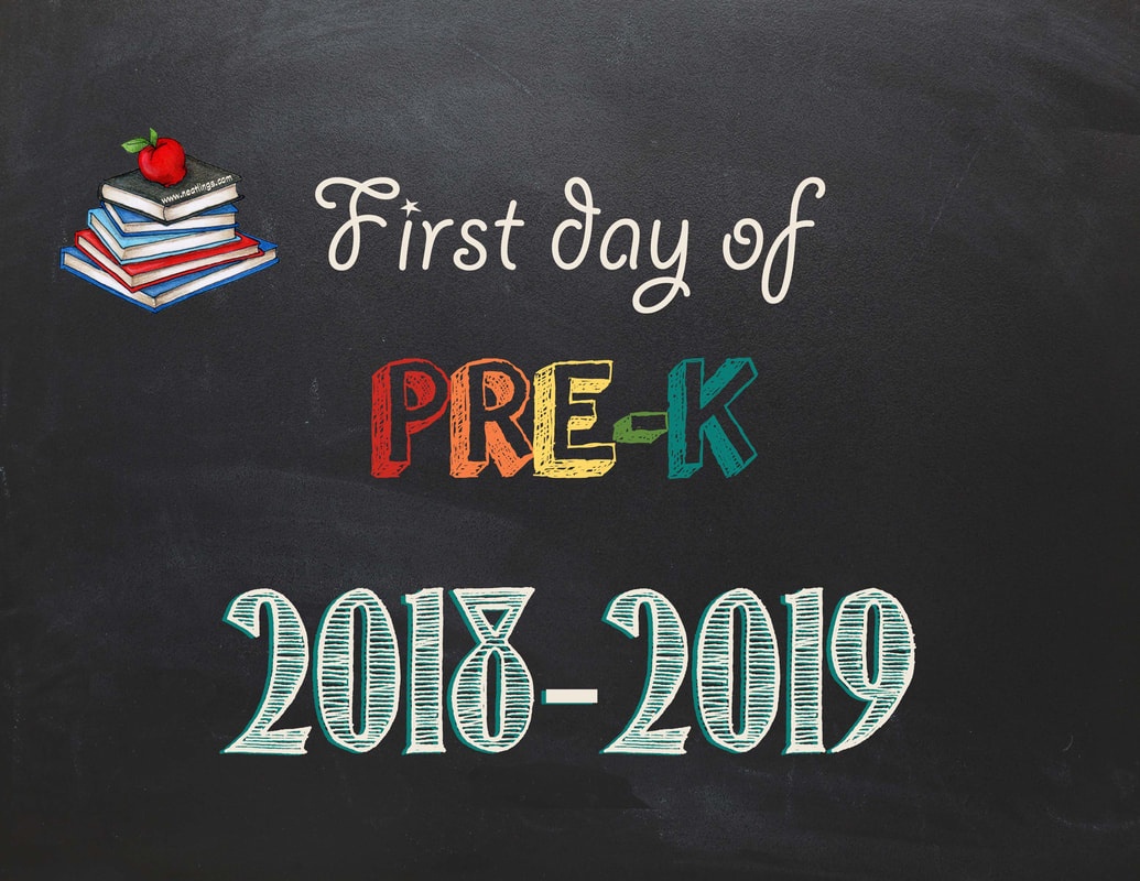 Free Printable First &amp;amp; Last Day Of School Signs 2018-2019 - Neatlings - Free Printable First Day Of School Signs 2017