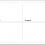 Free Printable Flash Cards Template   Free Printable Blank Index Cards