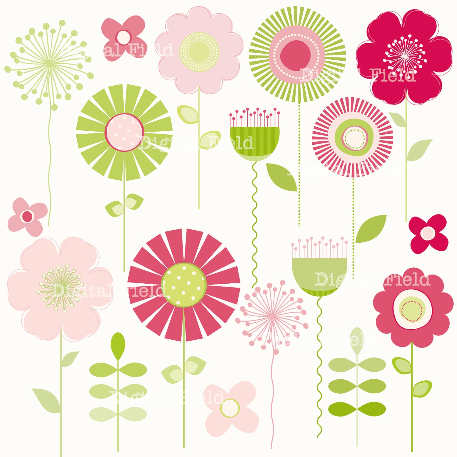 Free Printable Flower Cliparts, Download Free Clip Art, Free Clip - Free Printable Clip Art Flowers