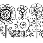 Free Printable Flower Coloring Pages For Kids   Best Coloring Pages   Free Printable Flowers