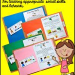 Free, Printable "folder Stories." Simple One Page Social Stories   Free Printable Folder Games