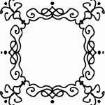 Free Printable Frames For Scrapbooks And Card Making   Free Printable Frames For Scrapbooking