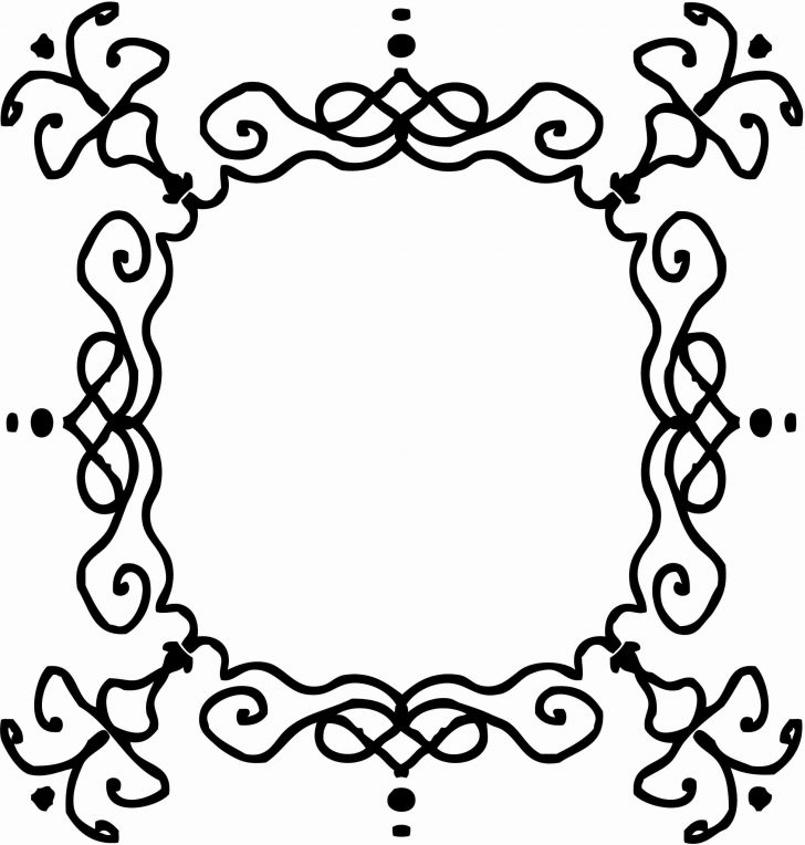 Free Printable Frames For Scrapbooking