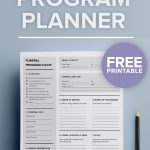 Free Printable Funeral Program Planner | Funeral Program Templates   Free Printable Funeral Programs