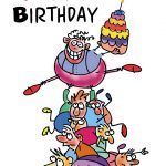 Free Printable Funny Birthday Greeting Card | Gifts To Make | Free   Free Printable Funny Birthday Cards For Adults