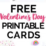 Free Printable Funny Valentine's Cards | Awesome Alice   Free Valentine Printable Cards For Husband
