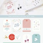 Free Printable Gift Tags   Colorful Christmas Wrapping   Diy   Diy Gift Tags Free Printable