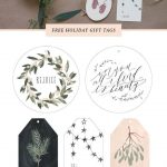 Free Printable Gift Tags | Holiday   Christmas | Christmas Gift Tags   Diy Gift Tags Free Printable