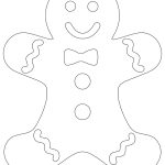 Free Printable Gingerbread Man Worksheet | Christmas Crafts   Free Printable Gingerbread Man Activities