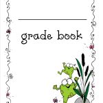Free Printable Grade Books – Free Printable Gradebook