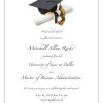 Free Printable Graduation Invitation Templates 2013 2017   Free Online Printable Graduation Invitation Maker